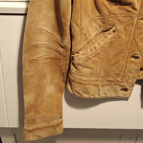 Genuine Leather Jacket - Picture 12 of 17